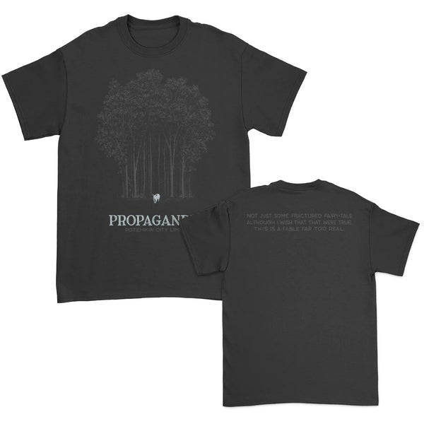 Propagandhi "Supporting Caste PCL" T-Shirt