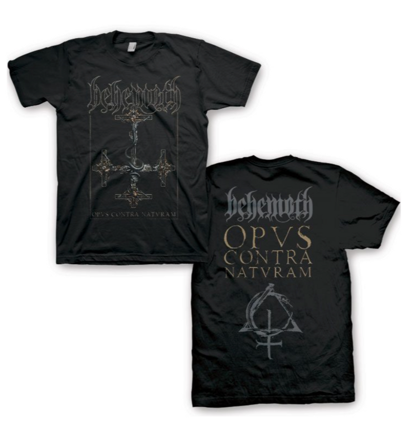 Behemoth "Opus Contra Logo" T-Shirt