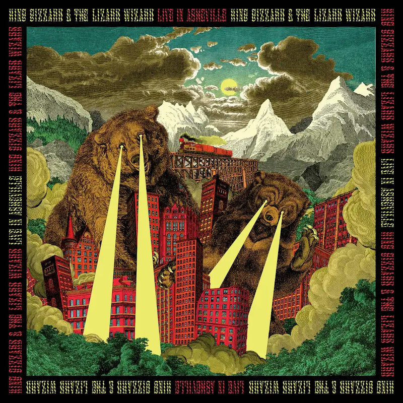 King Gizzard & The Lizard Wizard "Live In Asheville" Boxset