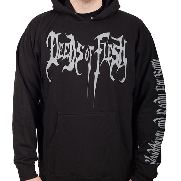 Deeds of Flesh "Viking" Pullover Hoodie