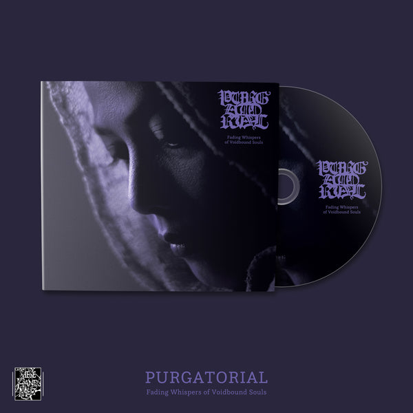 Purgatorial "Fading Whispers Of Voidbound Souls" Limited Edition CD