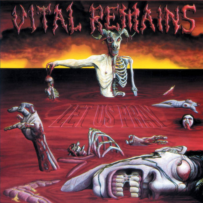 Vital Remains "Let Us Pray" CD