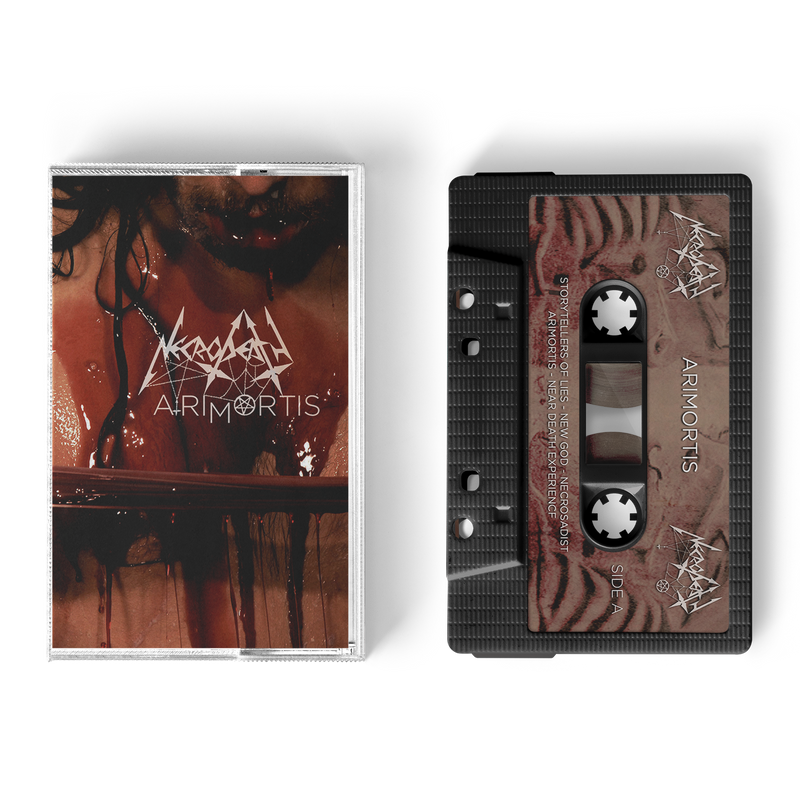 Necrodeath "Arimortis" Cassette