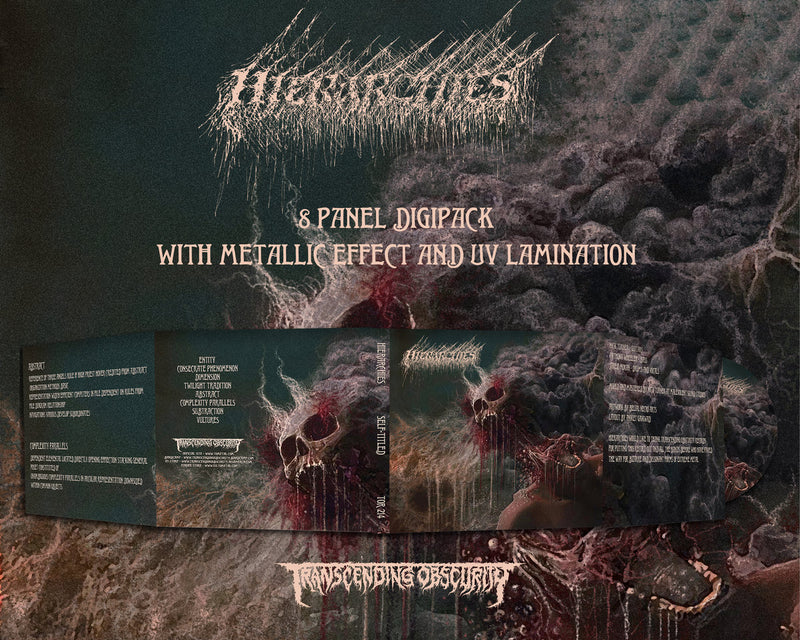 Hierarchies "Hierarchies" Hand-numbered Edition CD