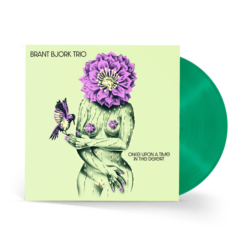 Brant Bjork Trio "Once Upon A Time In The Desert (Cactus Green)" 12"