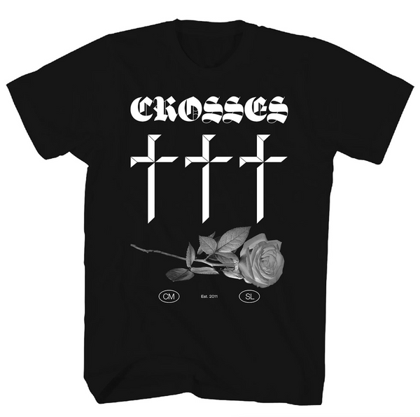 Crosses "Rose Logo" T-Shirt