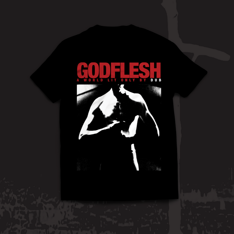 Godflesh "A World Lit Only By Dub" T-Shirt