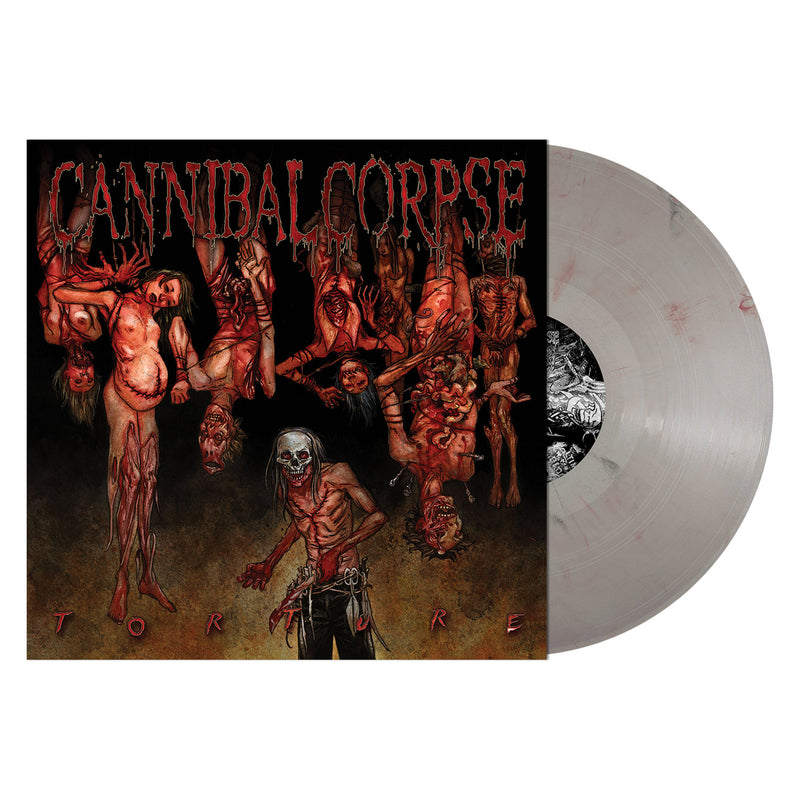 Cannibal Corpse "Torture (Bloody Concrete Vinyl)" 12"