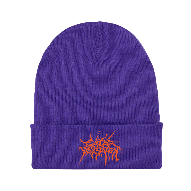 Cattle Decapitation "Orange Logo " Beanie