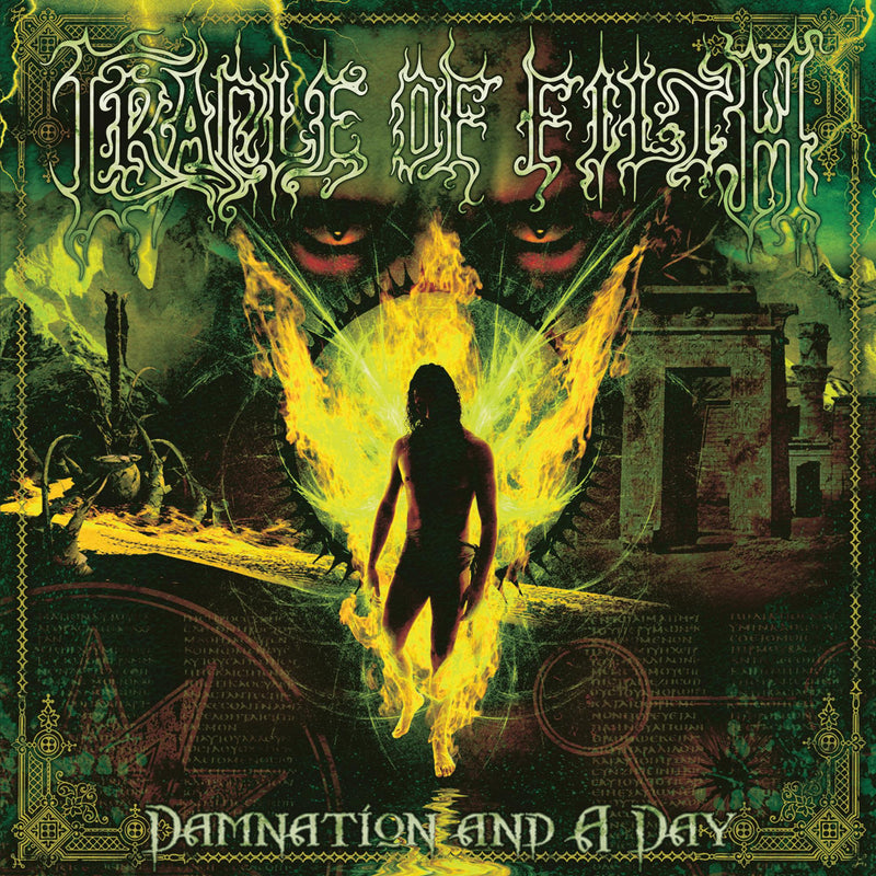 Cradle Of Filth "Damnation And A Day" 12"