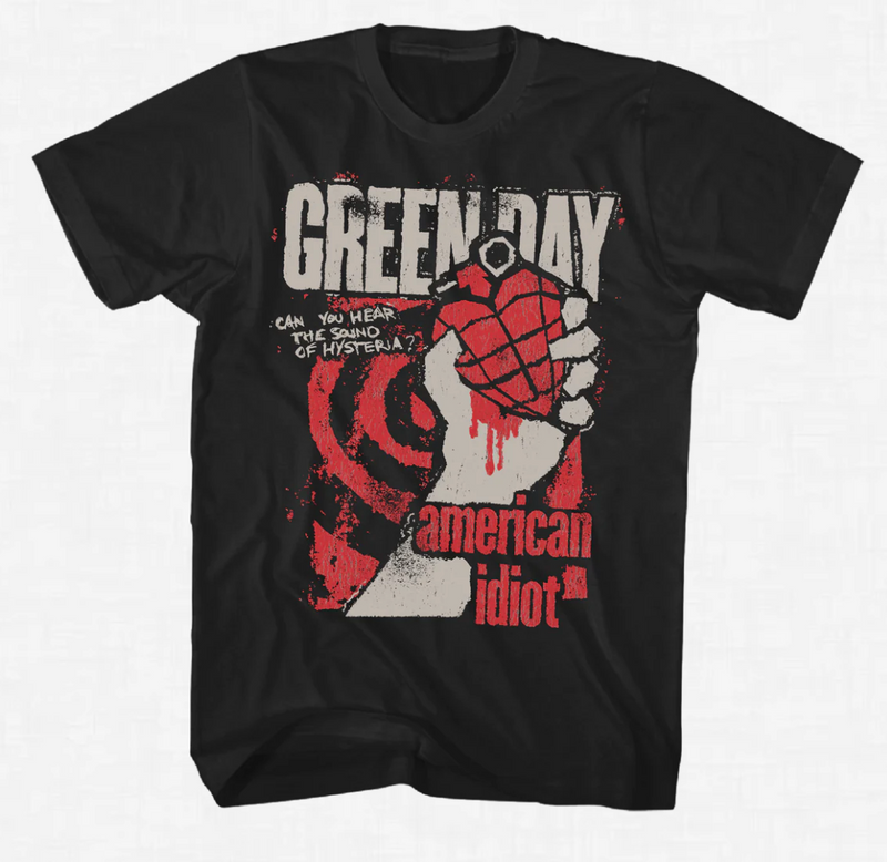 Green Day "American Idiot" T-Shirt