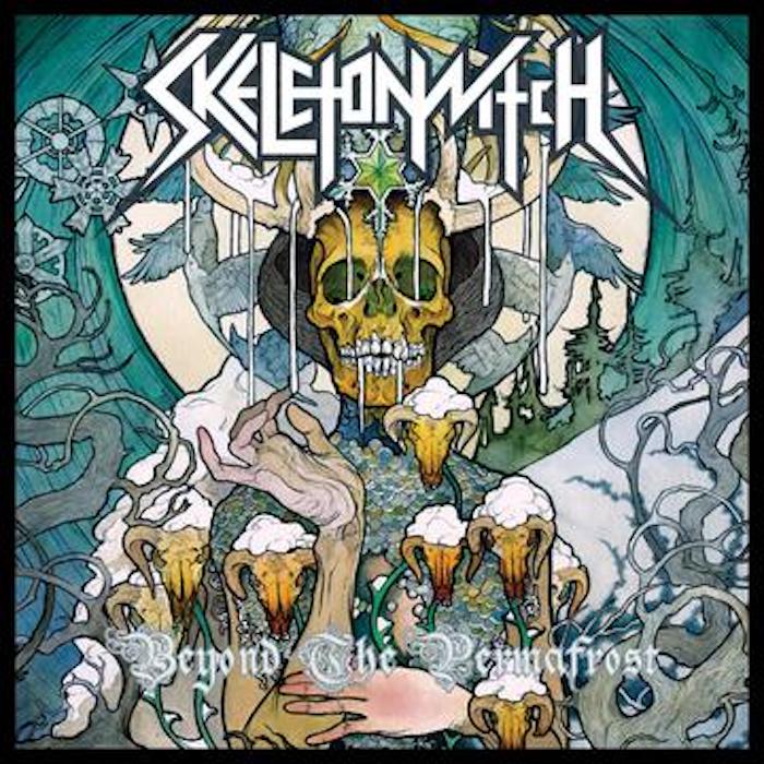 Skeletonwitch "Beyond the Permafrost" CD