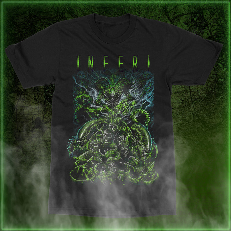 Inferi "Alien Queen" T-Shirt