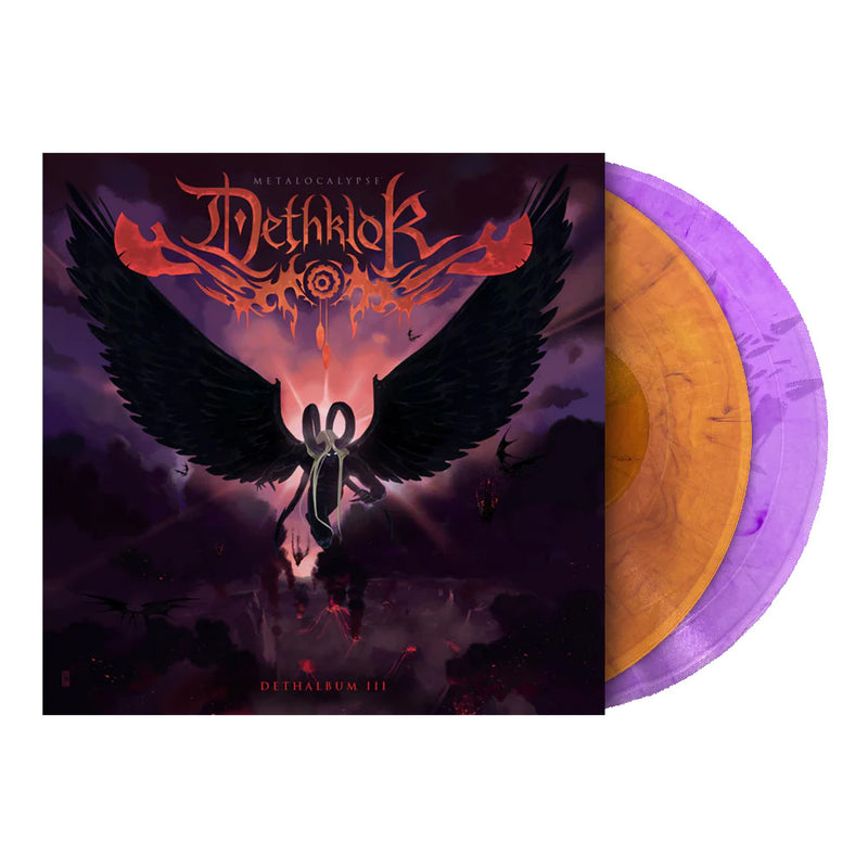 Metalocalypse: Dethklok "Dethalbum III" 2x12"