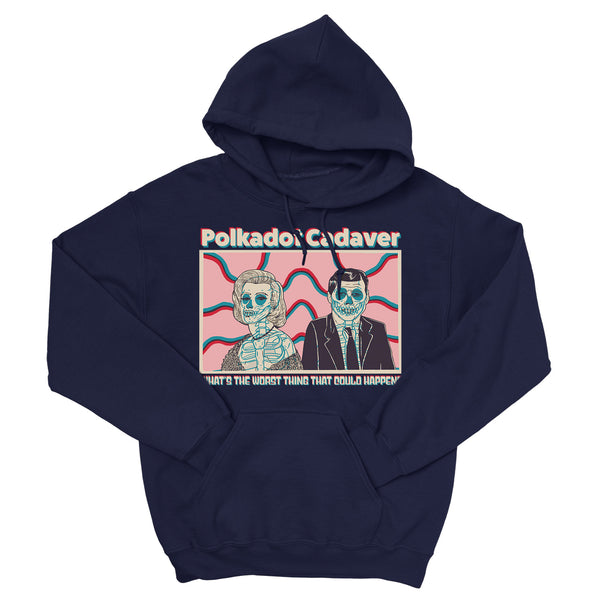 Polkadot Cadaver "Worst Thing" Pullover Hoodie