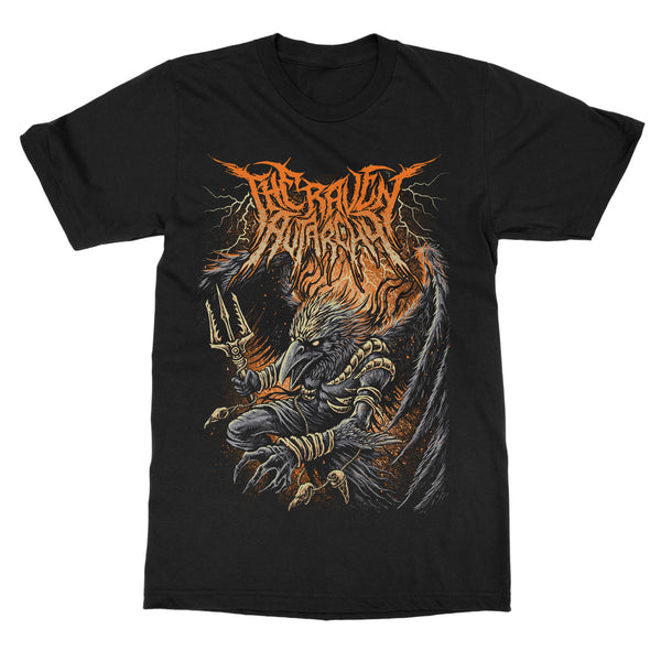 The Raven Autarchy "Trident Raven" T-Shirt