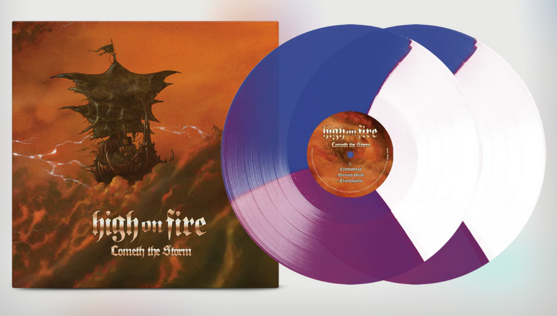 High on Fire "Cometh The Storm" 2x12"