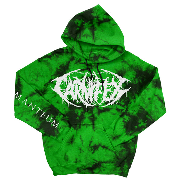 Carnifex "Slime Green Slam Logo" Pullover Hoodie