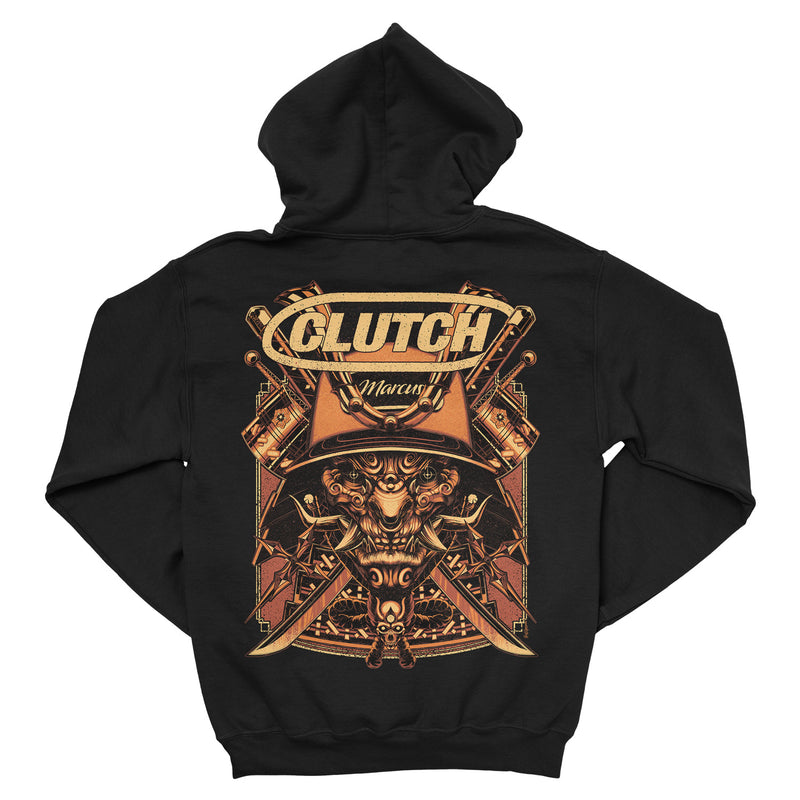 Clutch "Shogun" Pullover Hoodie