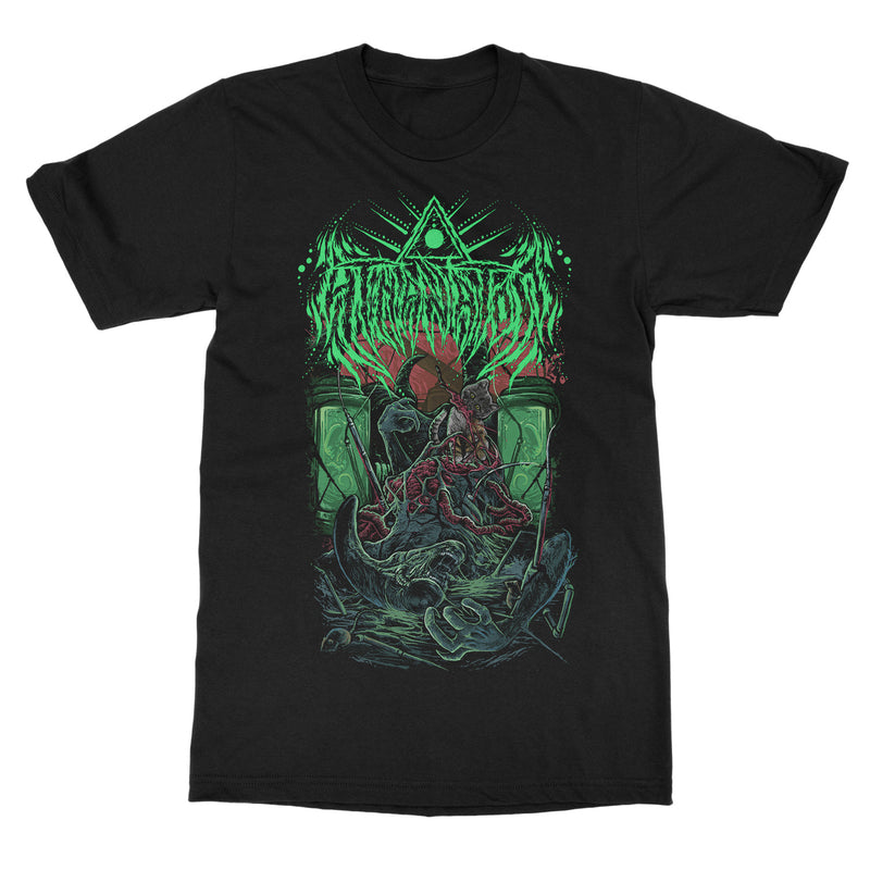 Athanatos "Smo vs Alien" T-Shirt