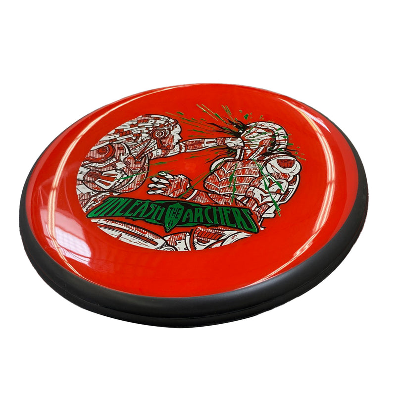 Unleash The Archers "Phantoma Disc Golf Disc" Limited Edition Frisbee