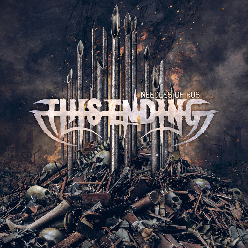 This Ending "Needles of Rust (Digipak)" CD