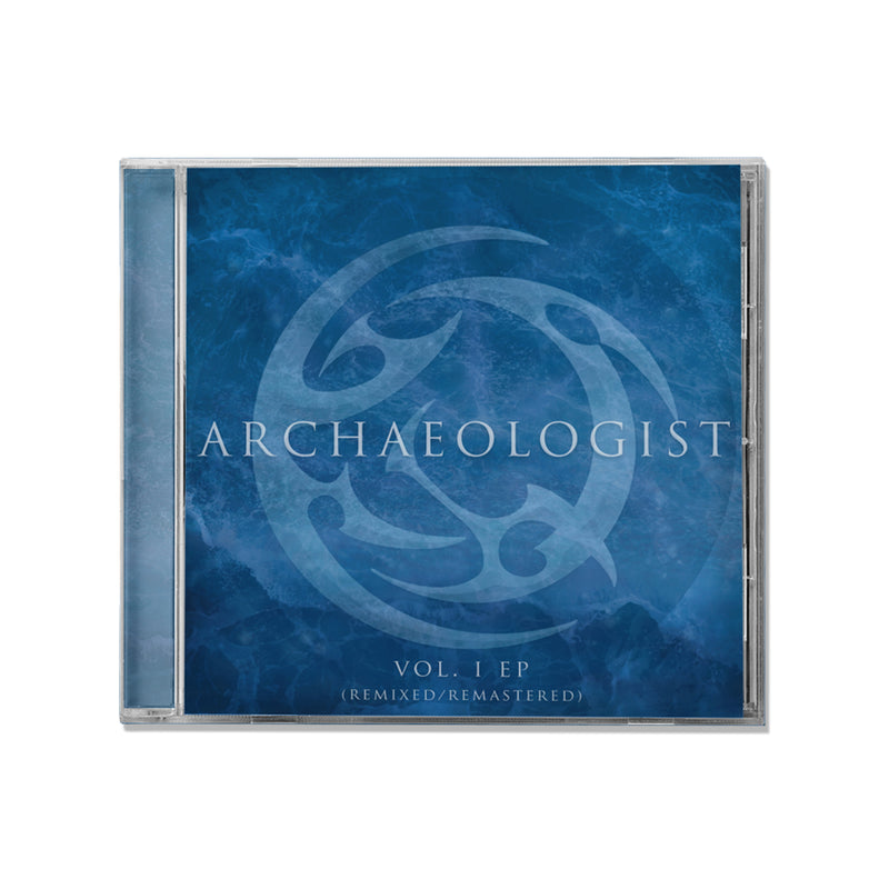 Archaeologist "Vol. I EP (Remixed/Remastered)" CD