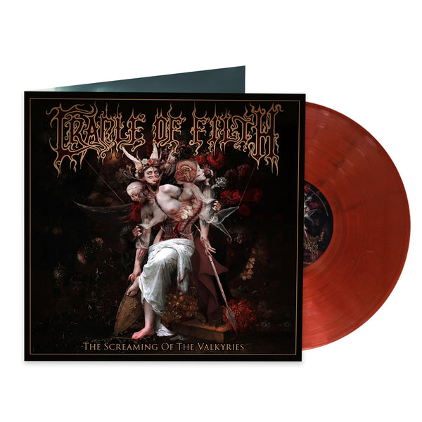 Cradle Of Filth "The Screaming of the Valkyries (Marble Vinyl)" 12"