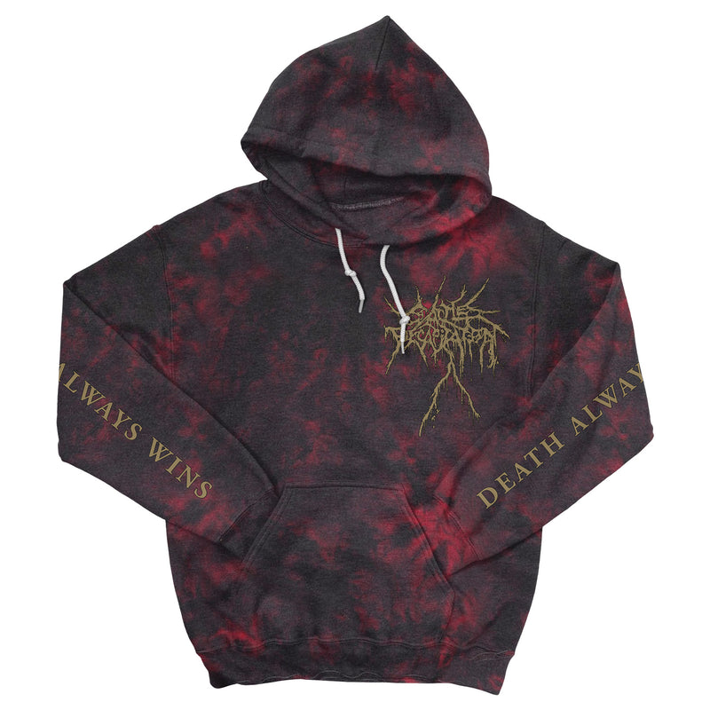 Cattle Decapitation "Death Atlas Tie Dye Pullover" Pullover Hoodie