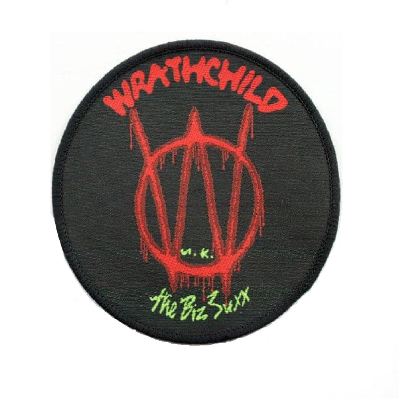 Wrathchild "Vintage The Biz Suxx" Patch