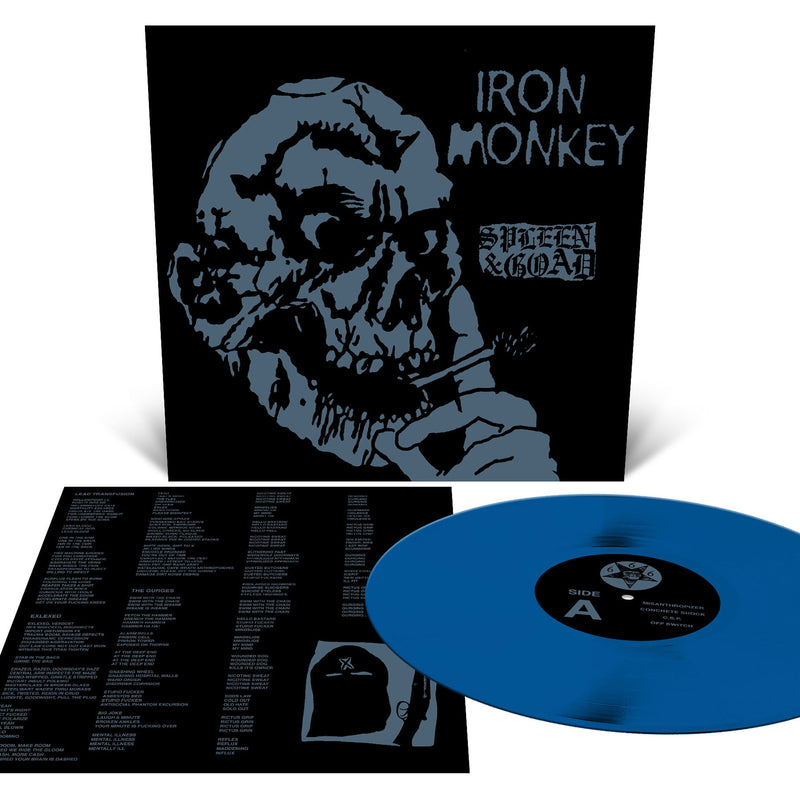 Iron Monkey "Spleen & Goad" 12"