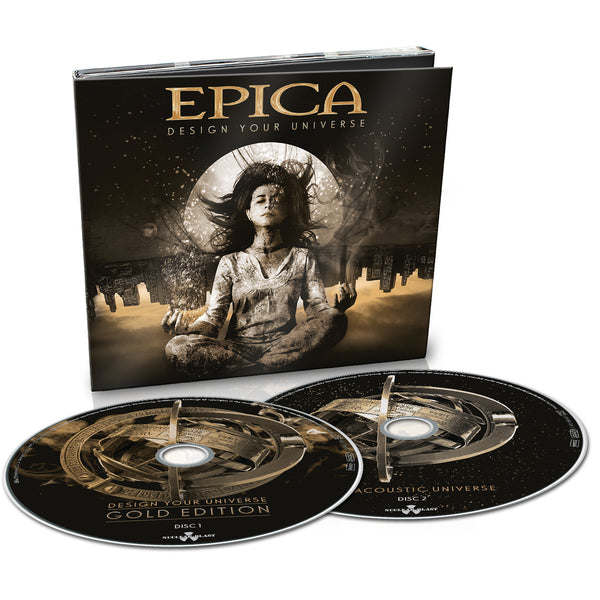 Epica "Design Your Universe" 2xCD