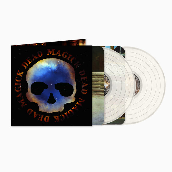 Dead Skeletons - Dead Magick - Double LP Frosted Clear Vinyl 12"