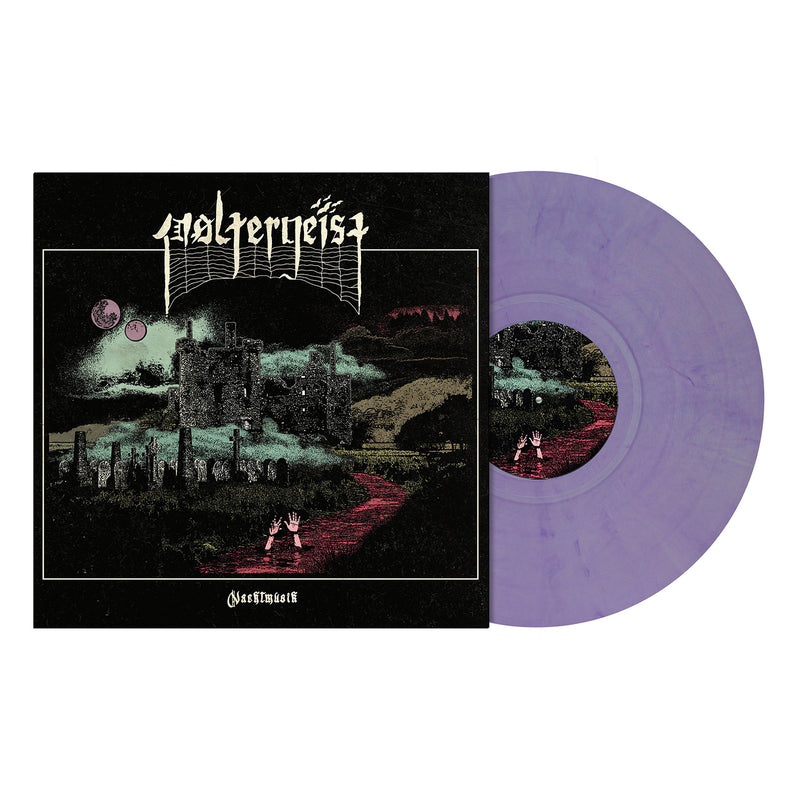 Pøltergeist "Nachtmusik (Purple Marbled Vinyl)" 12"