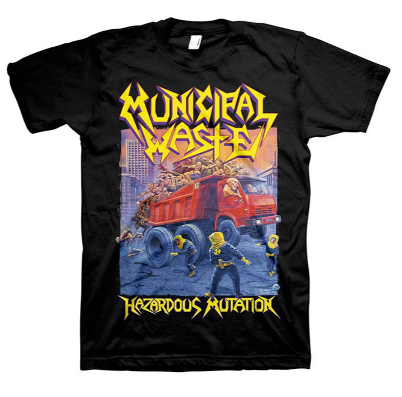 Municipal Waste "Hazardous Mutations" T-Shirt