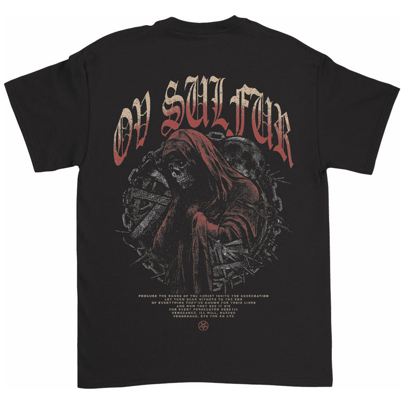 Ov Sulfur "Stained In Rot Skeleton" T-Shirt