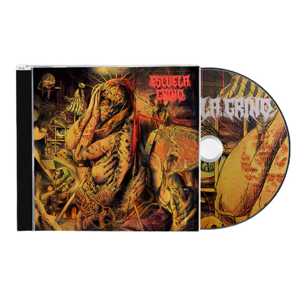 Escuela Grind "Dreams On Algorithms" CD