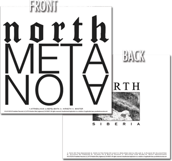 North "Metanoia/Siberia" CD