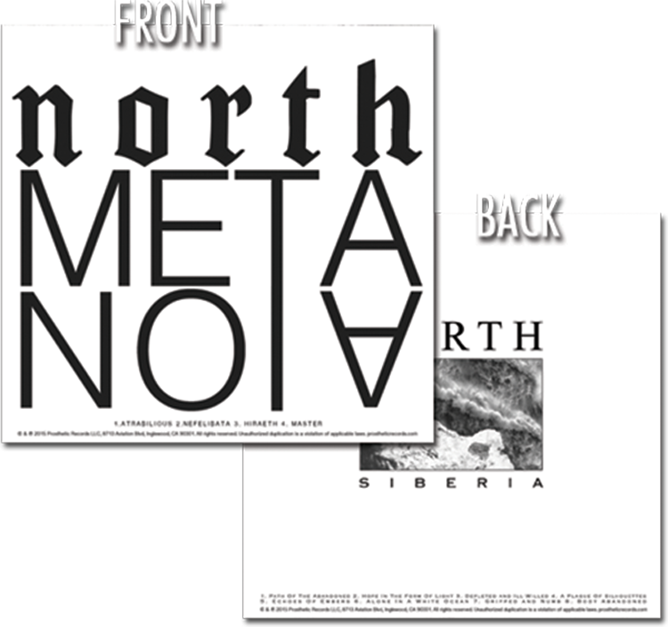 North "Metanoia/Siberia" CD