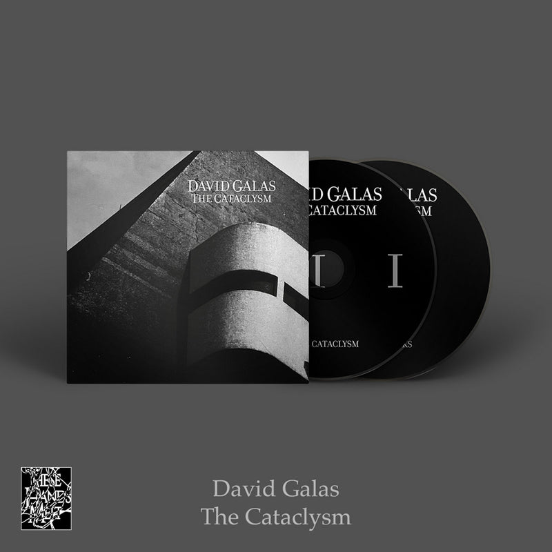 David Galas "The Cataclysm [2024 Reissue]" Limited Edition 2xCD