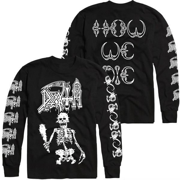 Death "How We Die" Longsleeve