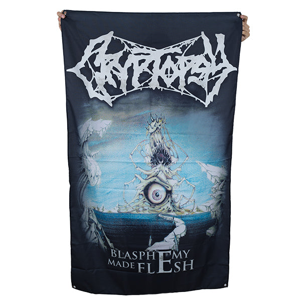 Cryptopsy "Blasphemy Made Flesh" Flag