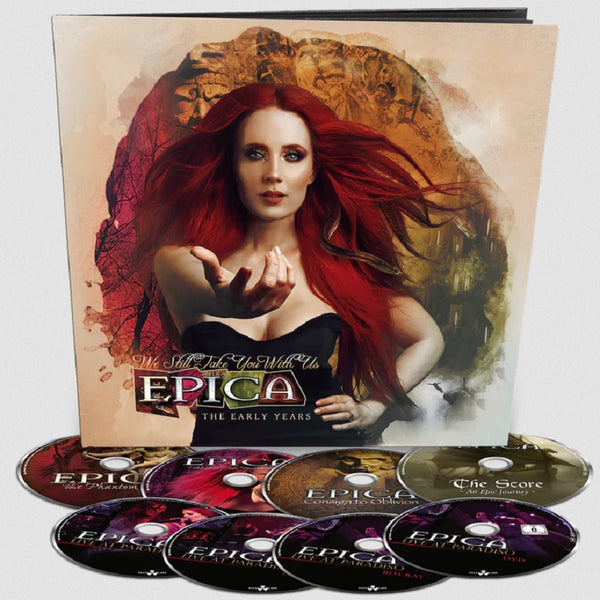 Epica "We Still Take You With Us (Earbook)" Blu-ray/DVD/CD