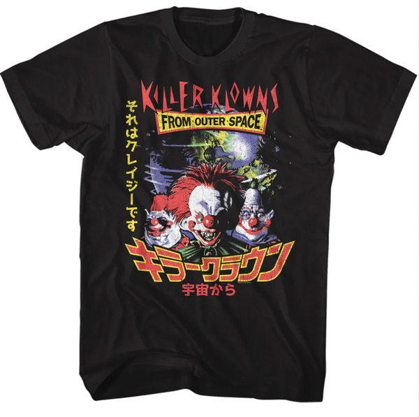 Killer Klowns From Outer Space "Japanese Poster" T-Shirt