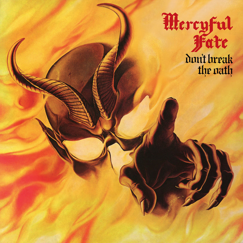 Mercyful Fate "Don't Break the Oath (Ruby Red Vinyl)" 12"