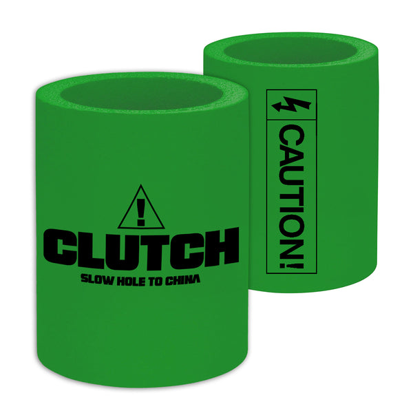 Clutch "Caution! Foam Can Cooler" Can Cooler