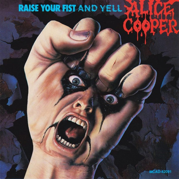 Alice Cooper "Raise Your Fist And Yell" CD