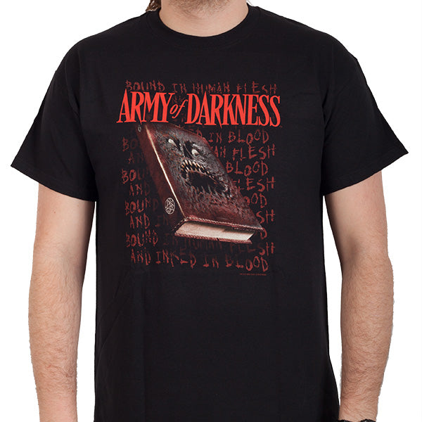 Army Of Darkness "Necronomicon" T-Shirt