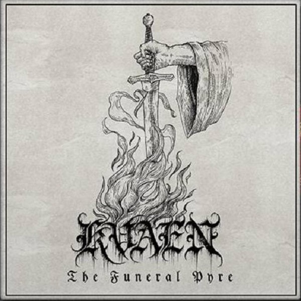 Kvaen "The Funeral Pyre (White vinyl)" Limited Edition 12"