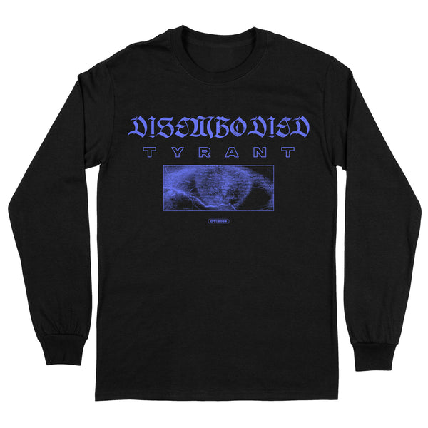 Disembodied Tyrant "Purple Skull" Longsleeve